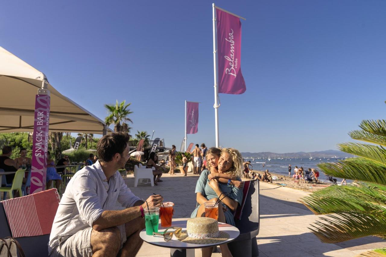 Belambra Clubs Presqu'Ile De Giens - Riviera Beach Club Hyères Exterior foto