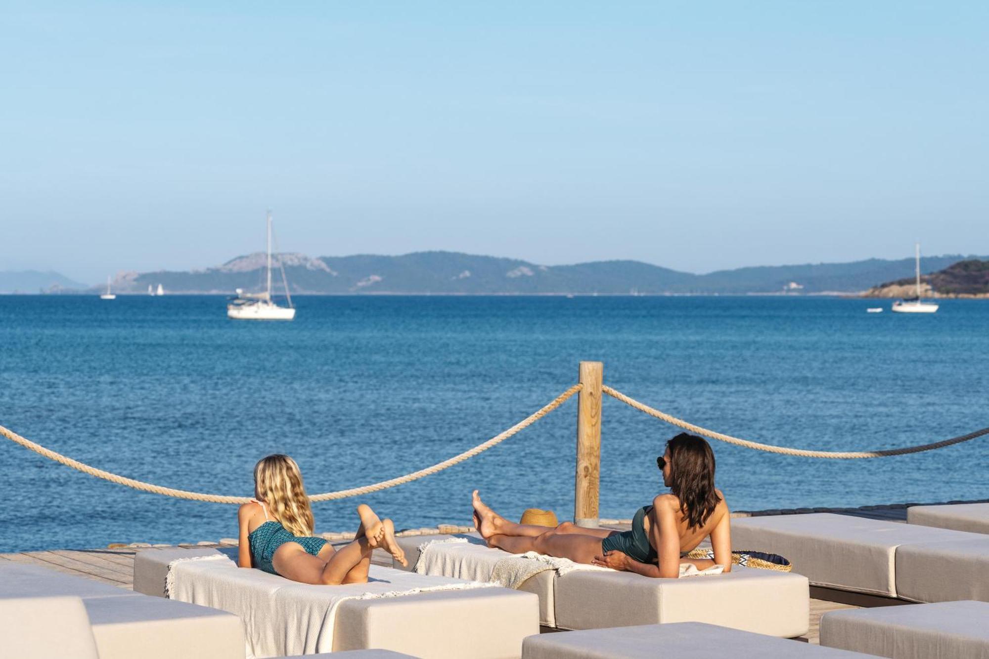 Belambra Clubs Presqu'Ile De Giens - Riviera Beach Club Hyères Exterior foto